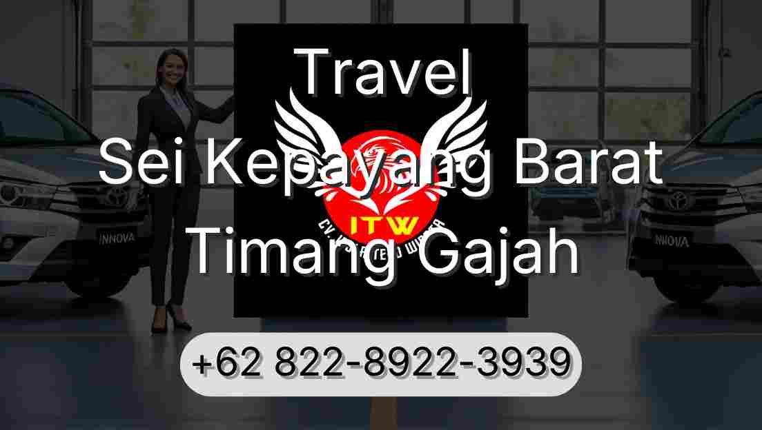 Travel Sei Kepayang Barat Timang Gajah