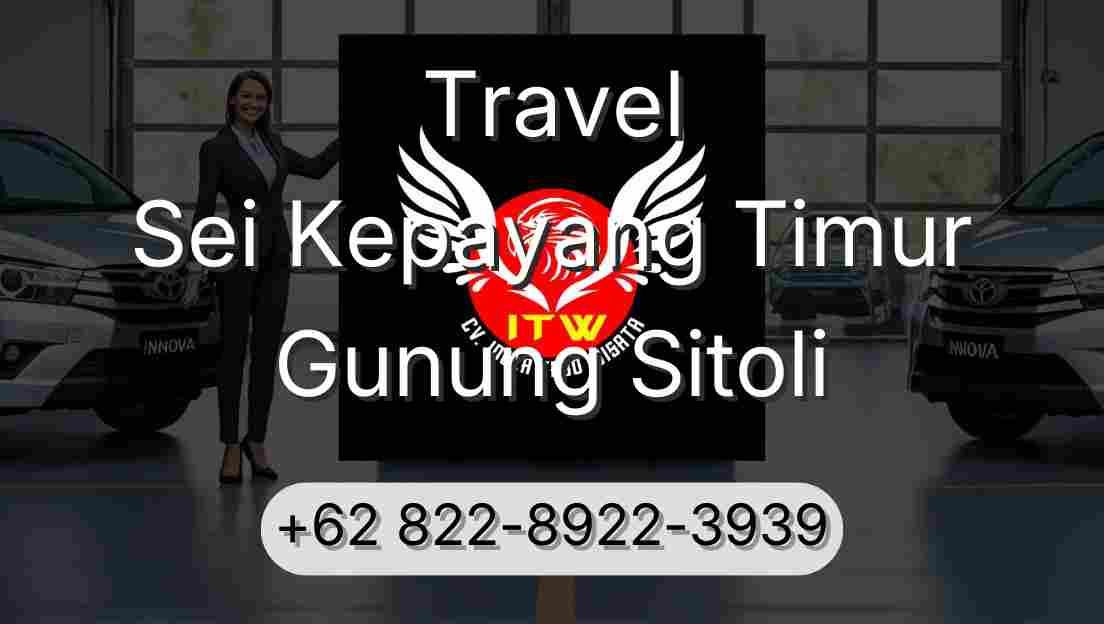 Travel Sei Kepayang Timur Gunung Sitoli