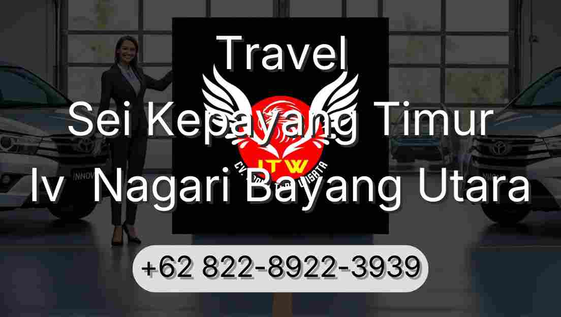 Travel Sei Kepayang Timur Iv  Nagari Bayang Utara