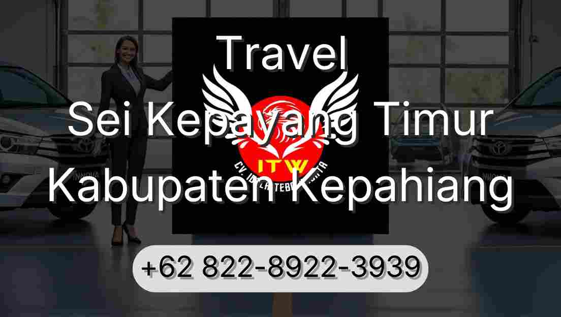 Travel Sei Kepayang Timur Kabupaten Kepahiang