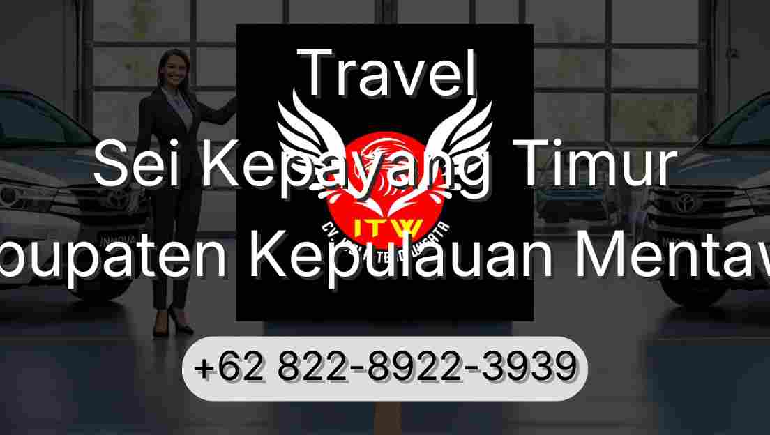 Travel Sei Kepayang Timur Kabupaten Kepulauan Mentawai