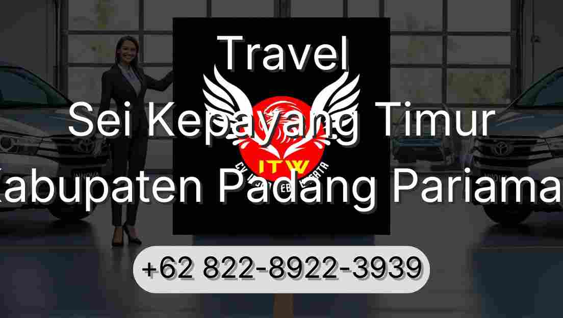 Travel Sei Kepayang Timur Kabupaten Padang Pariaman