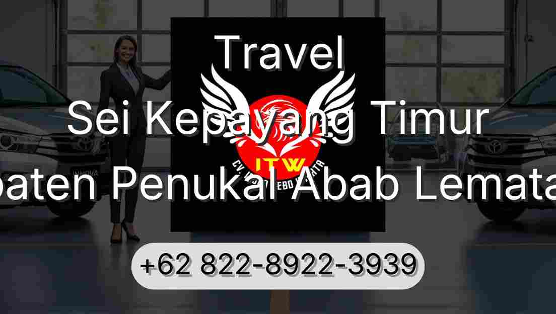 Travel Sei Kepayang Timur Kabupaten Penukal Abab Lematang Ilir