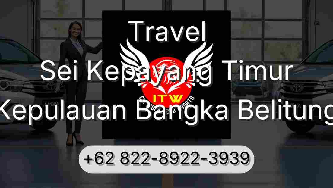 Travel Sei Kepayang Timur Kepulauan Bangka Belitung