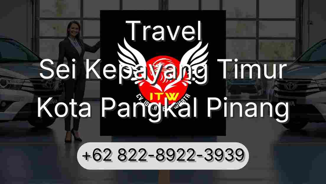 Travel Sei Kepayang Timur Kota Pangkal Pinang