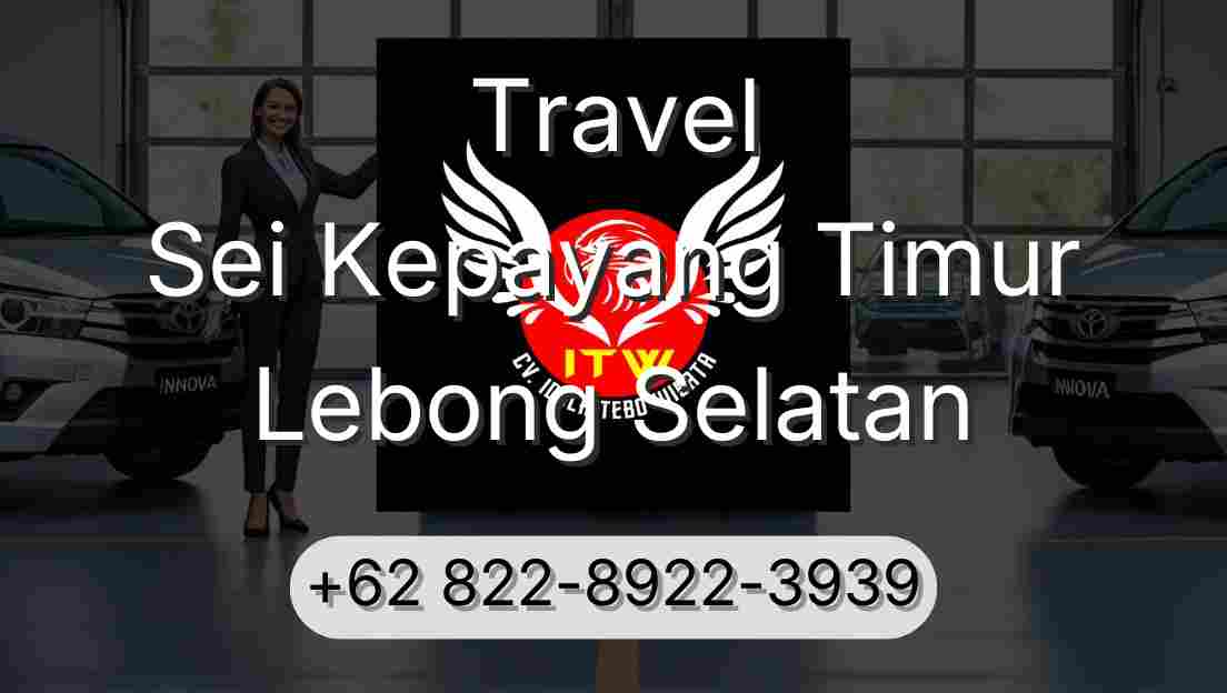 Travel Sei Kepayang Timur Lebong Selatan