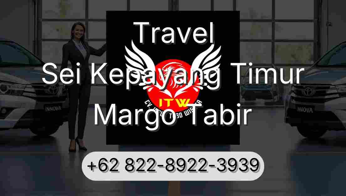 Travel Sei Kepayang Timur Margo Tabir