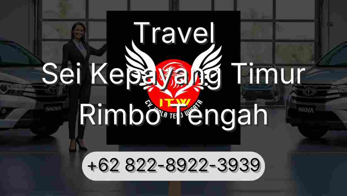 Travel Sei Kepayang Timur Rimbo Tengah