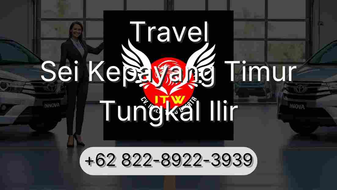 Travel Sei Kepayang Timur Tungkal Ilir