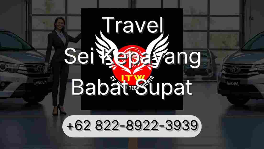 Travel Sei Kepayang Babat Supat