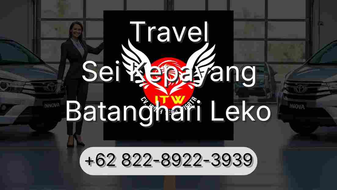 Travel Sei Kepayang Batanghari Leko
