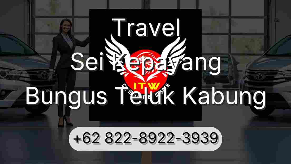Travel Sei Kepayang Bungus Teluk Kabung
