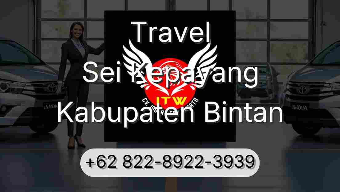 Travel Sei Kepayang Kabupaten Bintan