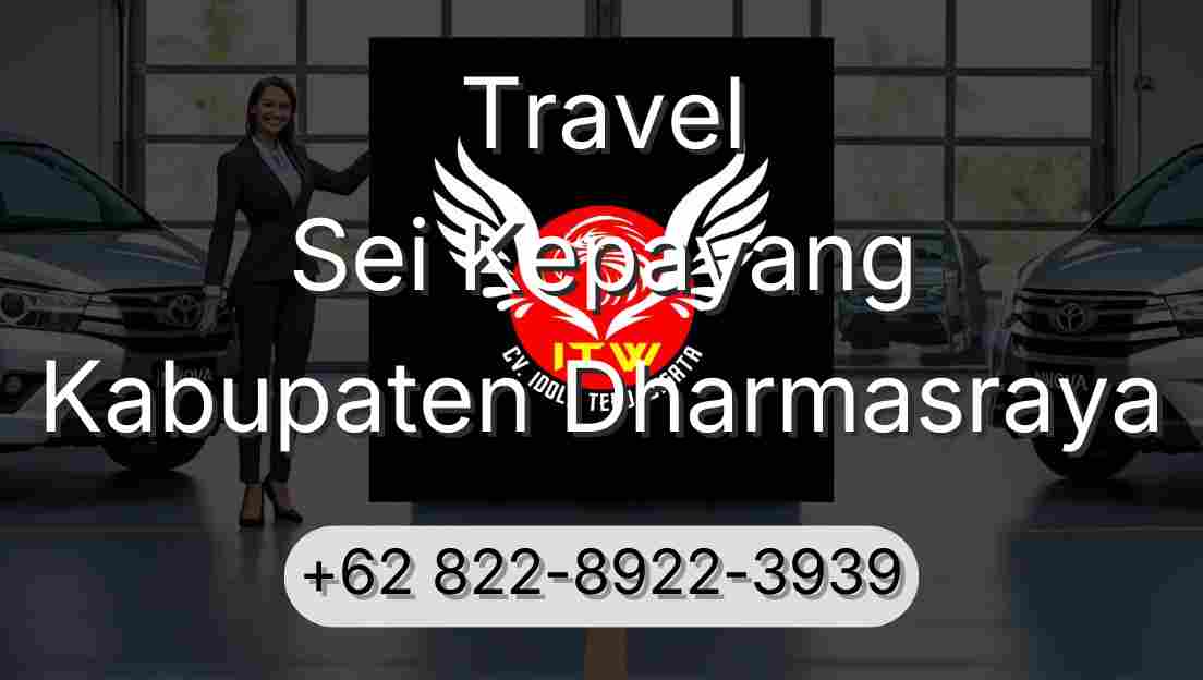 Travel Sei Kepayang Kabupaten Dharmasraya