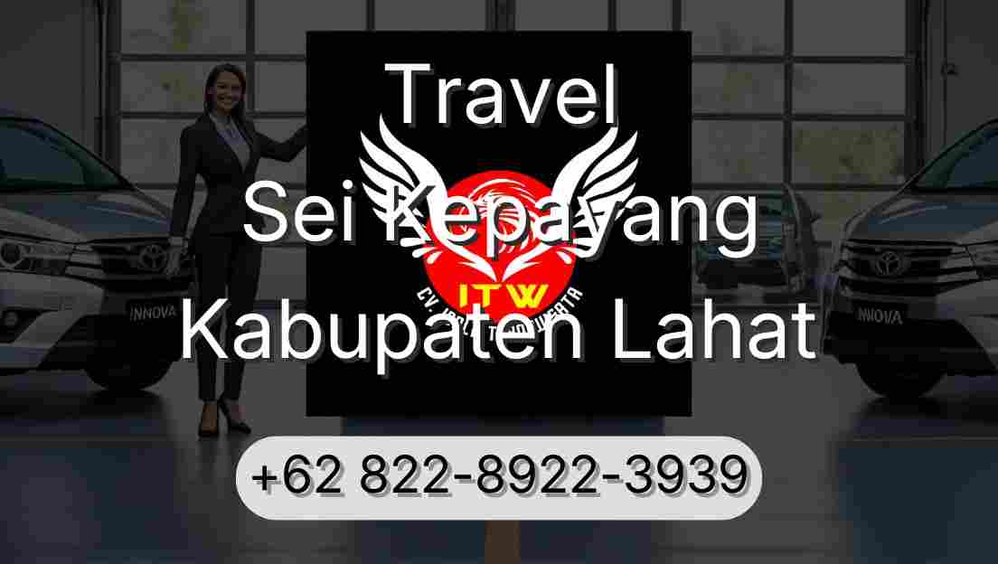 Travel Sei Kepayang Kabupaten Lahat