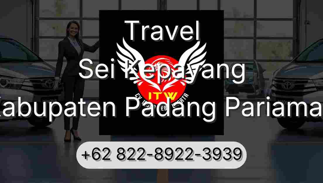 Travel Sei Kepayang Kabupaten Padang Pariaman
