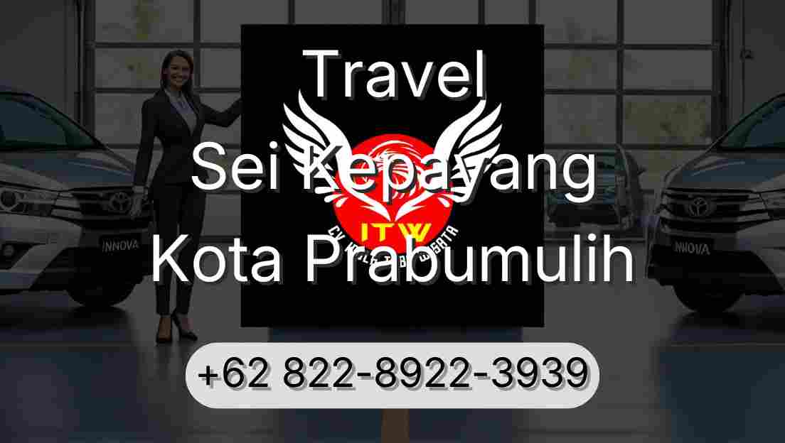 Travel Sei Kepayang Kota Prabumulih