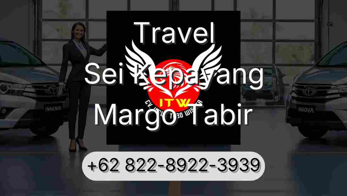 Travel Sei Kepayang Margo Tabir