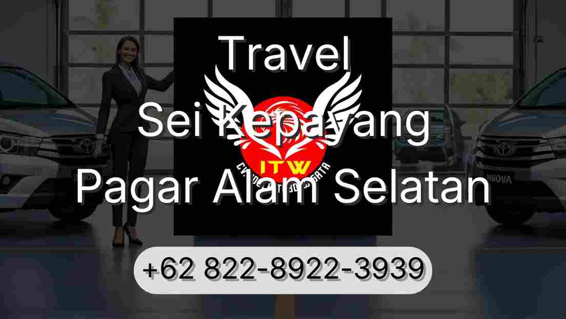 Travel Sei Kepayang Pagar Alam Selatan