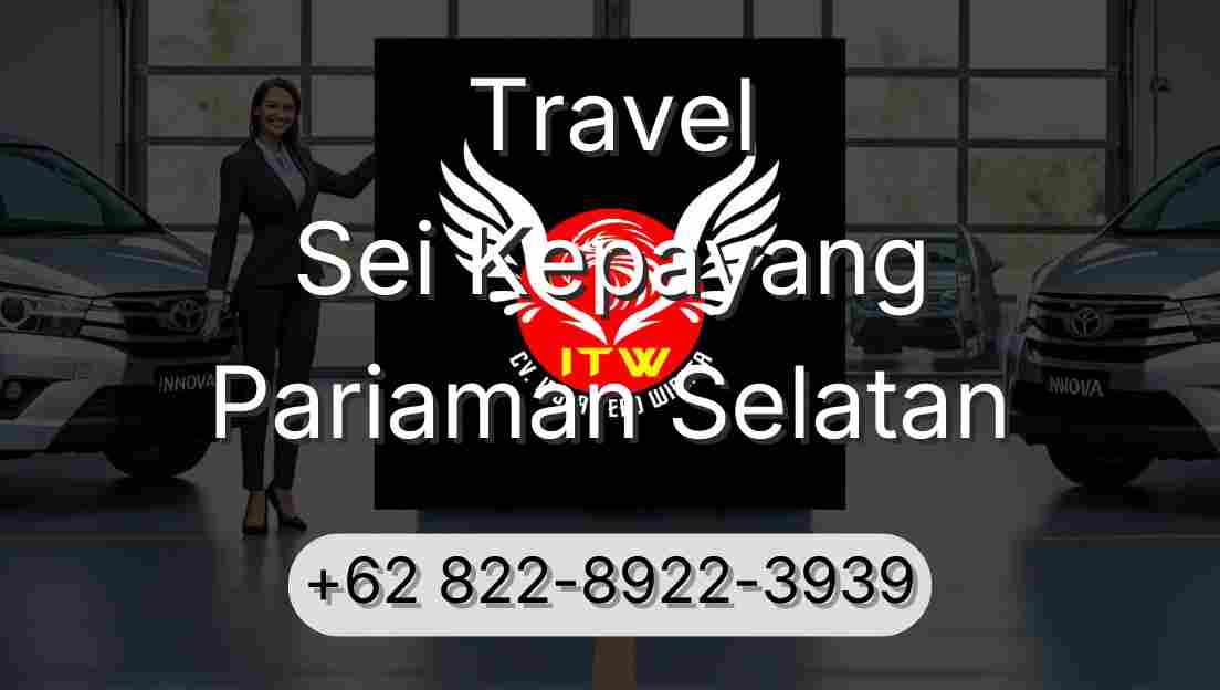 Travel Sei Kepayang Pariaman Selatan