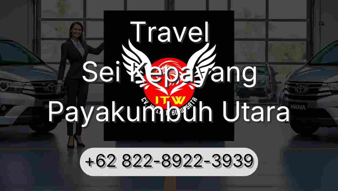 Travel Sei Kepayang Payakumbuh Utara
