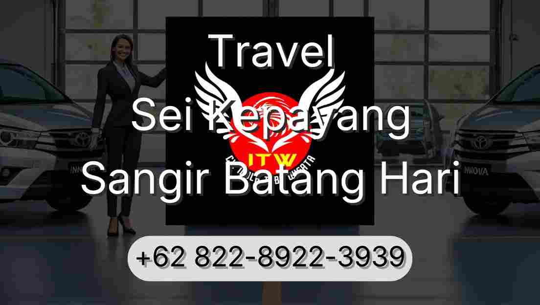 Travel Sei Kepayang Sangir Batang Hari