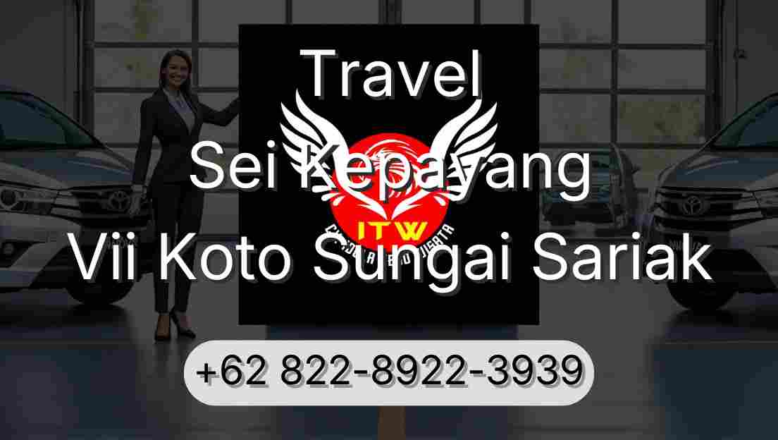 Travel Sei Kepayang Vii Koto Sungai Sariak