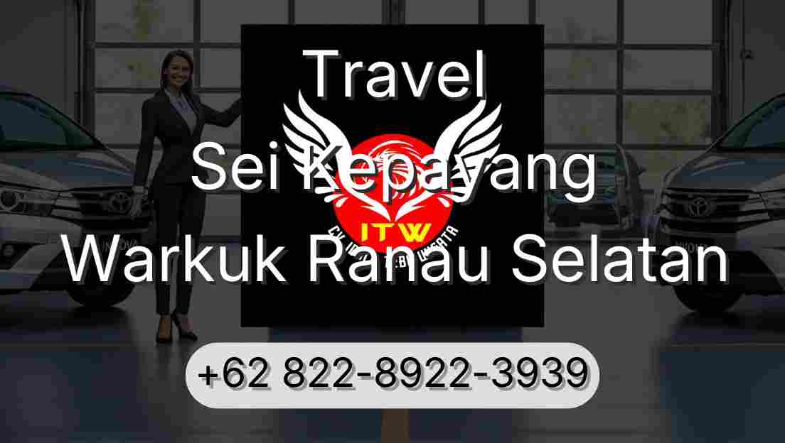 Travel Sei Kepayang Warkuk Ranau Selatan
