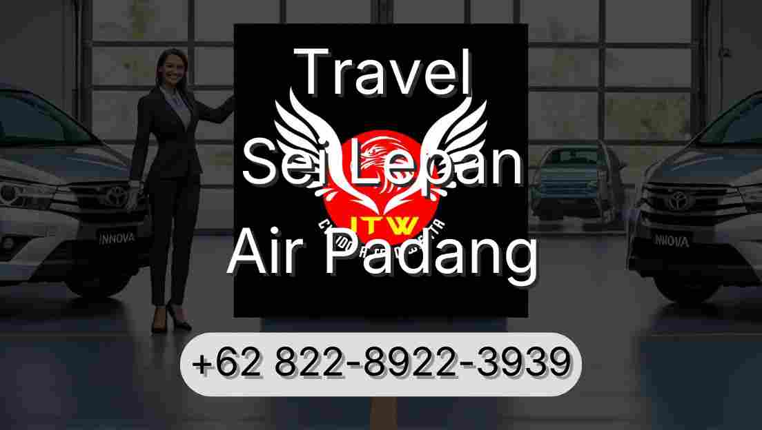 Travel Sei Lepan Air Padang