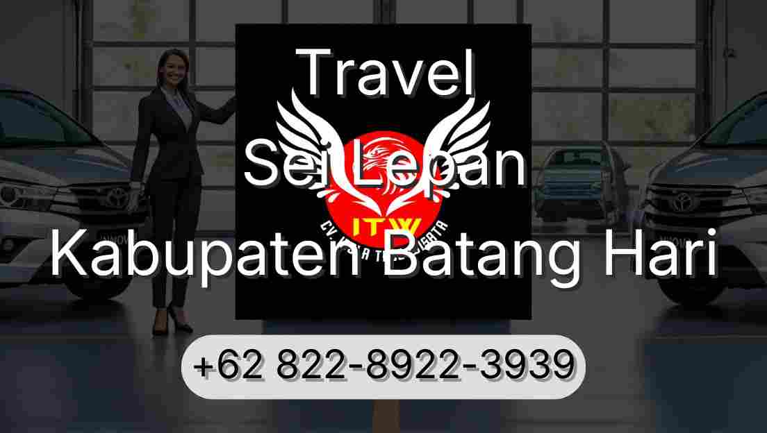 Travel Sei Lepan Kabupaten Batang Hari