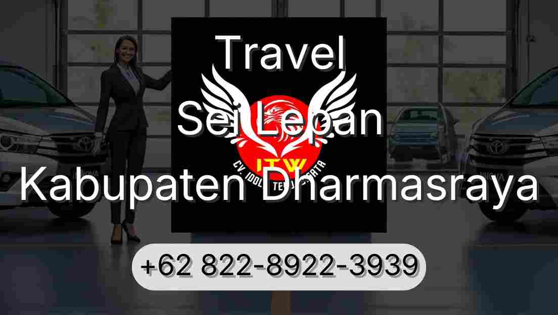 Travel Sei Lepan Kabupaten Dharmasraya