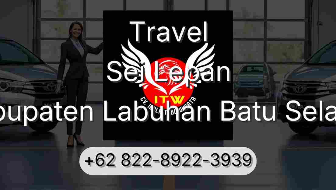 Travel Sei Lepan Kabupaten Labuhan Batu Selatan