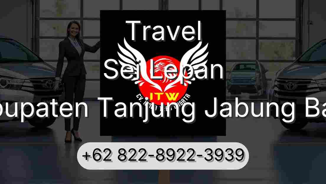 Travel Sei Lepan Kabupaten Tanjung Jabung Barat