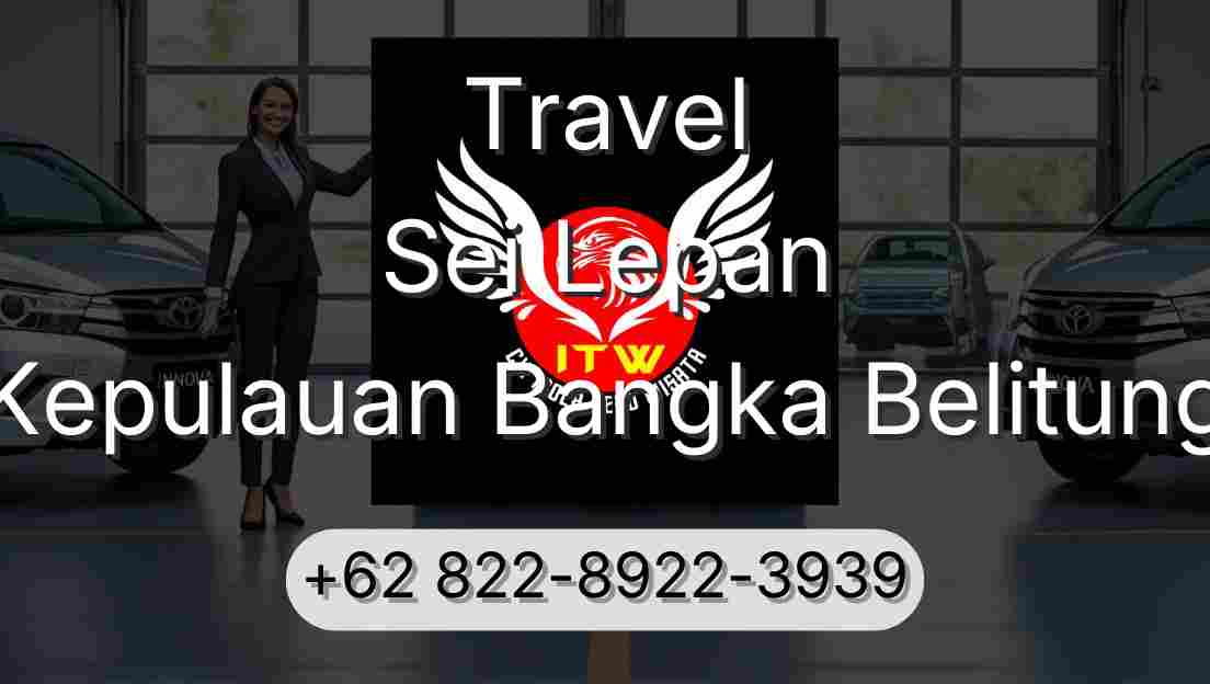 Travel Sei Lepan Kepulauan Bangka Belitung