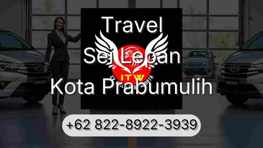 Travel Sei Lepan Kota Prabumulih