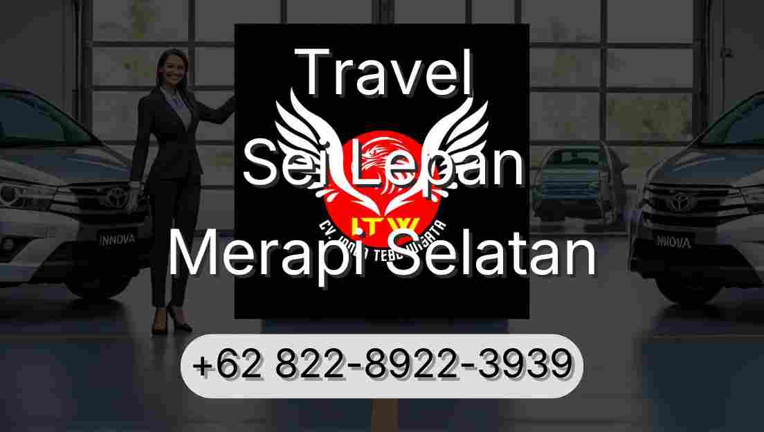 Travel Sei Lepan Merapi Selatan