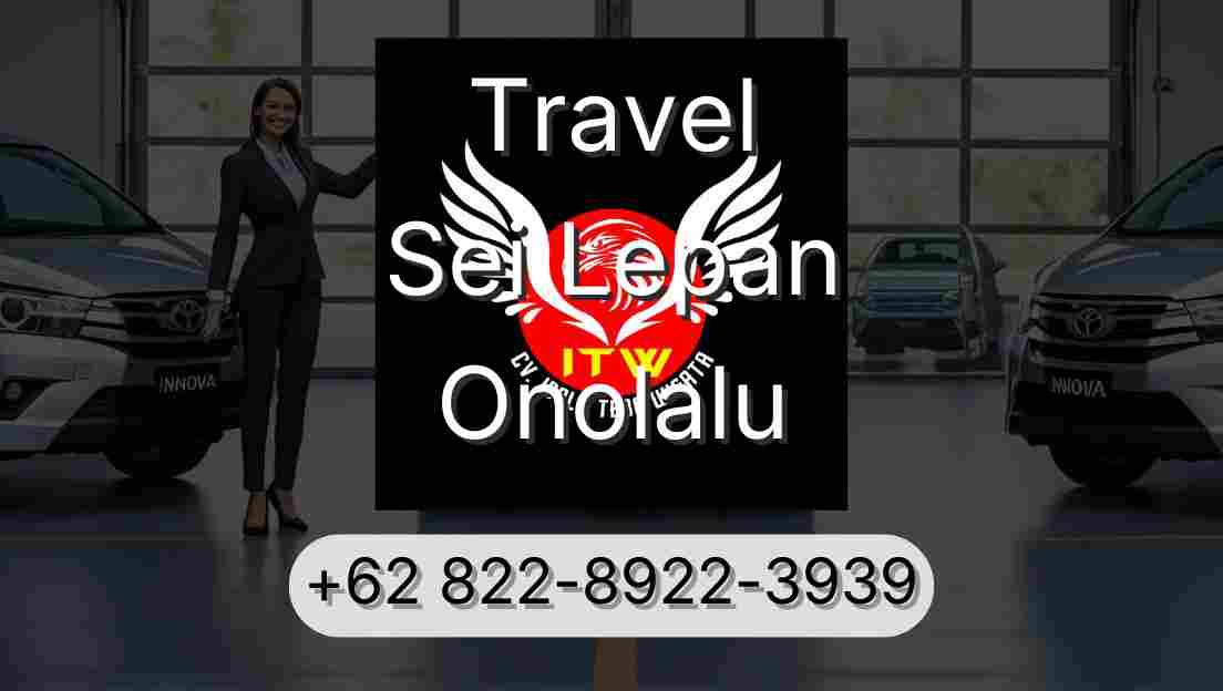 Travel Sei Lepan Onolalu