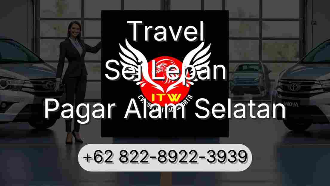 Travel Sei Lepan Pagar Alam Selatan