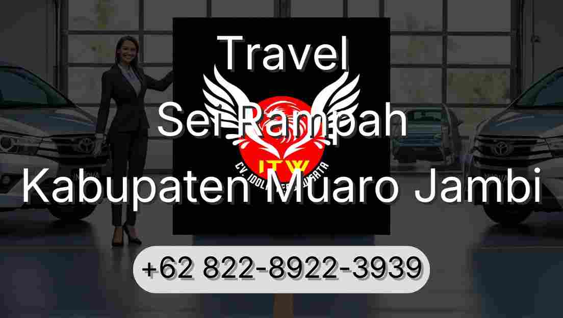 Travel Sei Rampah Kabupaten Muaro Jambi