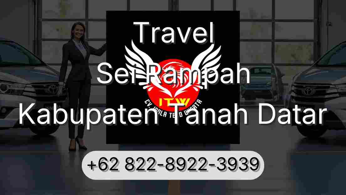 Travel Sei Rampah Kabupaten Tanah Datar