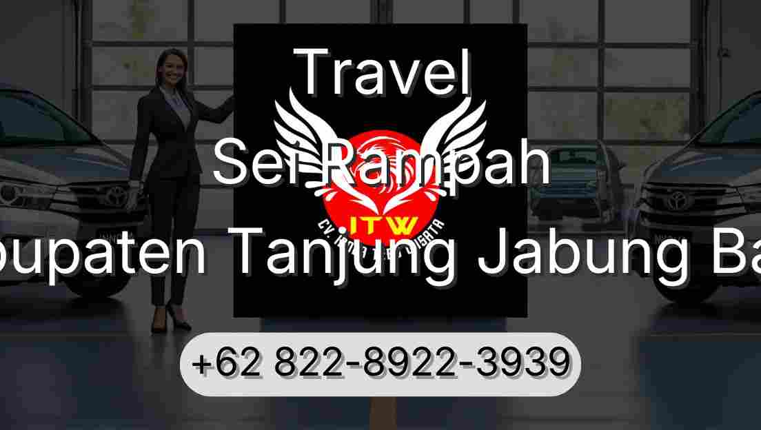 Travel Sei Rampah Kabupaten Tanjung Jabung Barat
