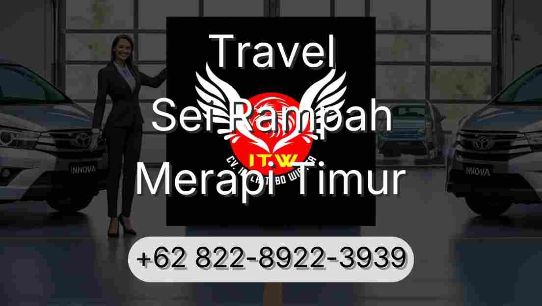Travel Sei Rampah Merapi Timur