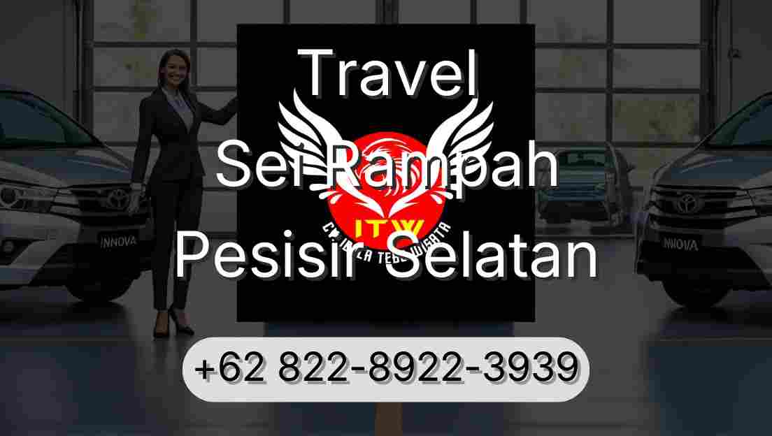 Travel Sei Rampah Pesisir Selatan