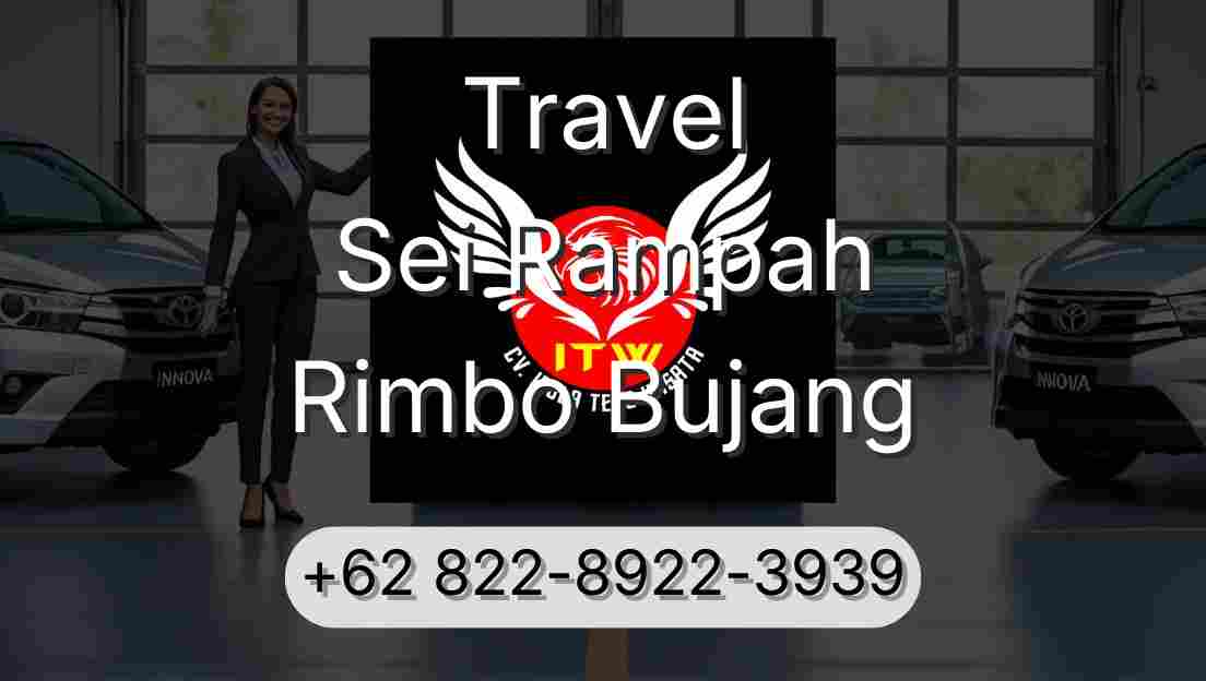 Travel Sei Rampah Rimbo Bujang