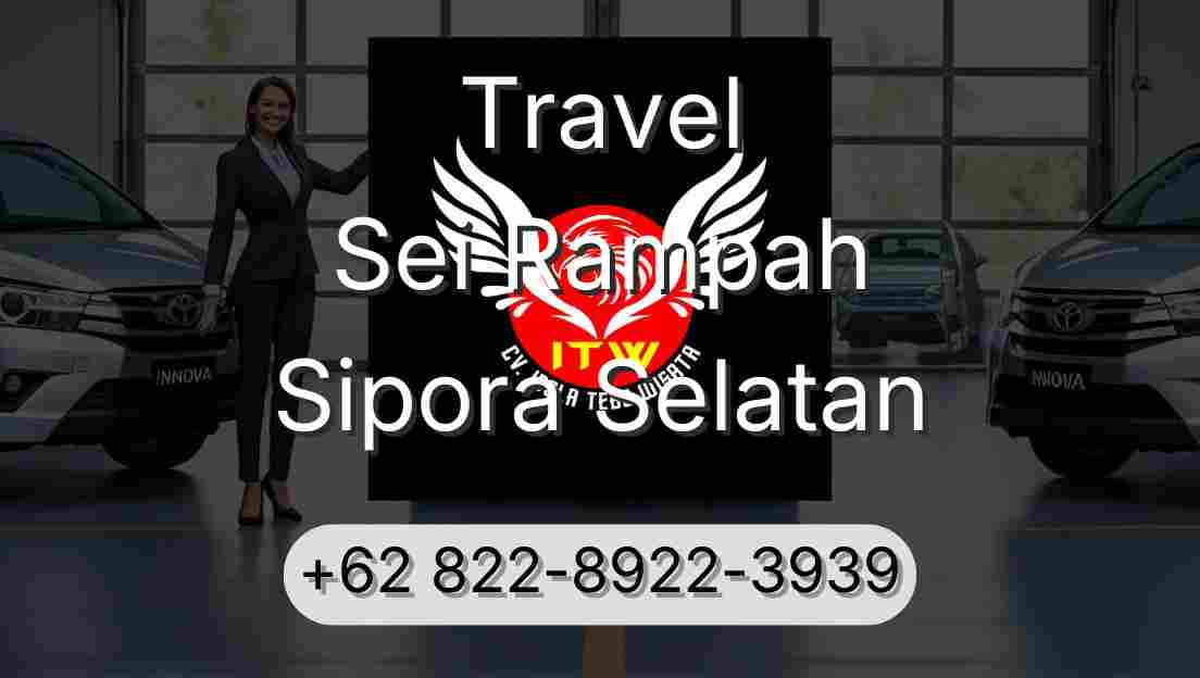 Travel Sei Rampah Sipora Selatan
