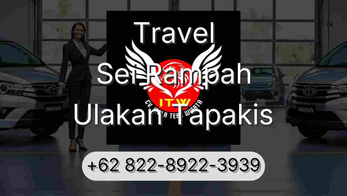 Travel Sei Rampah Ulakan Tapakis