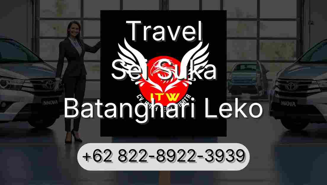 Travel Sei Suka Batanghari Leko