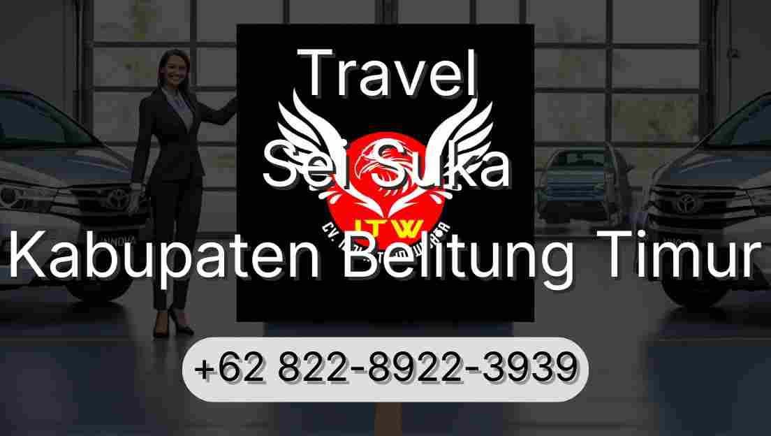 Travel Sei Suka Kabupaten Belitung Timur