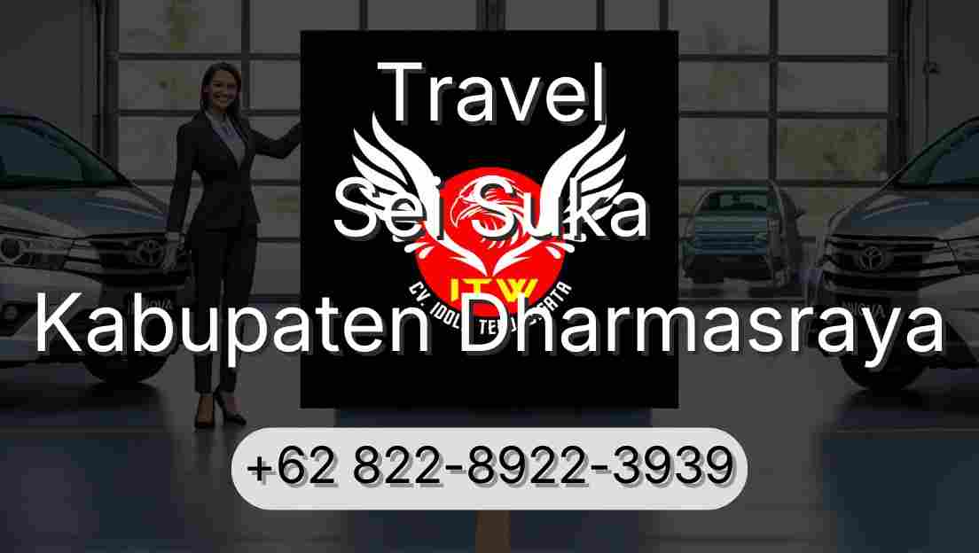 Travel Sei Suka Kabupaten Dharmasraya