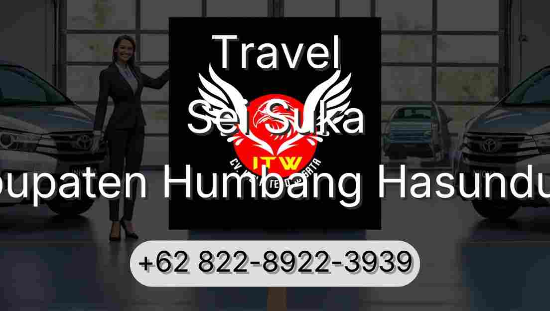 Travel Sei Suka Kabupaten Humbang Hasundutan